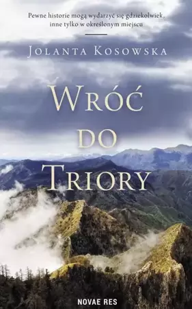 eBook Wróć do Triory - Jolanta Kosowska epub mobi