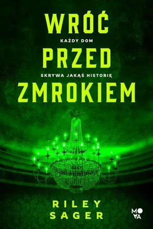 eBook Wróć przed zmrokiem - Riley Sager mobi epub