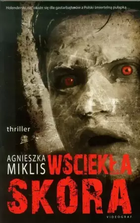 eBook Wściekła skóra - Agnieszka Miklis mobi epub