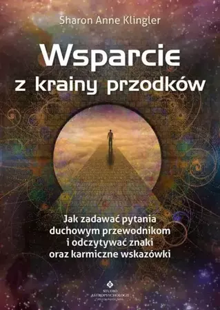 eBook Wsparcie z krainy przodków - Sharon Anne Klingler epub mobi