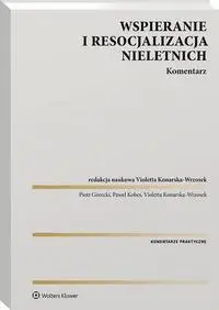 eBook Wspieranie i resocjalizacja nieletnich. Komentarz - Piotr Górecki