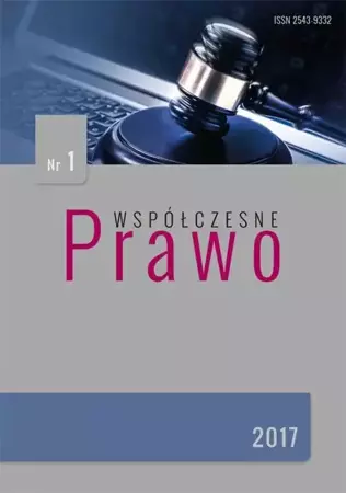 eBook „Współczesne prawo”, nr 1 - Jerzy Jaskiernia