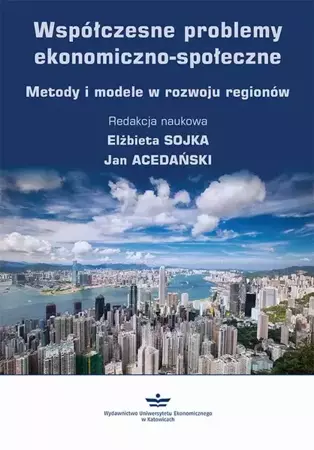 eBook Współczesne problemy ekonomiczno-społeczne - Elżbieta Sojka