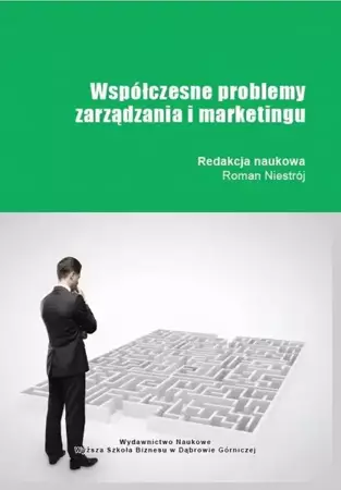 eBook Współczesne problemy zarządzania i marketingu - Roman Niestrój