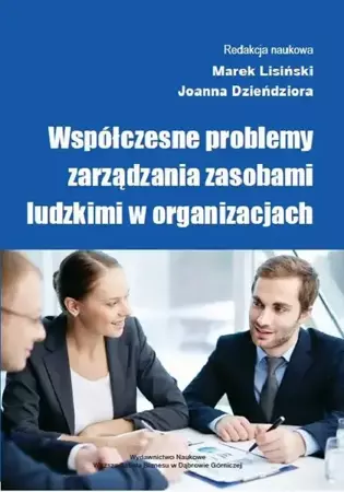 eBook Współczesne problemy zarządzania zasobami ludzkimi w organizacjach - Marek Lisiński