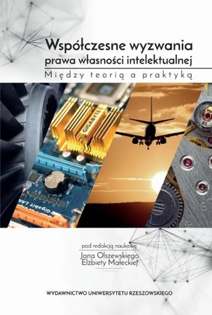 eBook Współczesne wyzwania prawa własności intelektualnej - Jan Olszewski