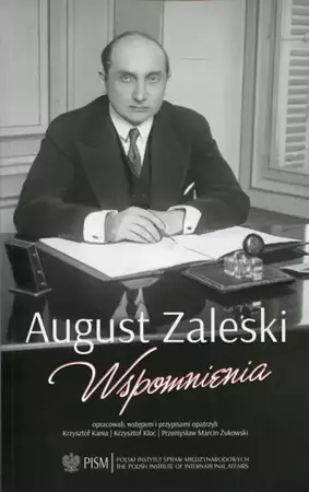 eBook Wspomnienia - August Zaleski mobi epub