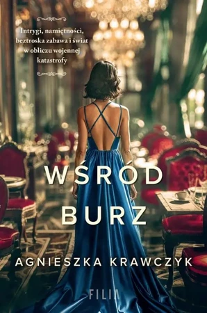 eBook Wśród burz - Agnieszka Krawczyk mobi epub