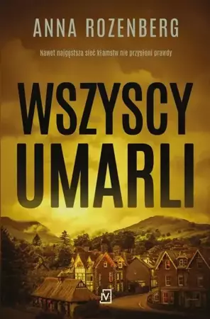 eBook Wszyscy umarli - Anna Rozenberg mobi epub