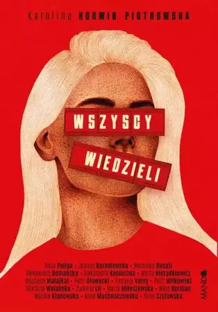 eBook Wszyscy wiedzieli - Karolina Korwin Piotrowska epub