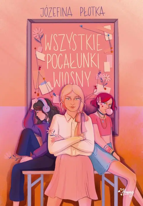 eBook Wszystkie pocałunki wiosny - Józefina Płotka epub mobi