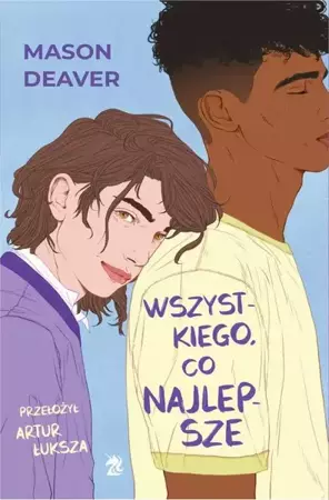 eBook Wszystkiego, co najlepsze - Mason Deaver epub mobi