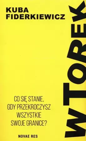 eBook Wtorek - Kuba Fiderkiewicz epub mobi