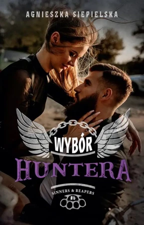 eBook Wybór Huntera (t.6) - Agnieszka Siepielska epub