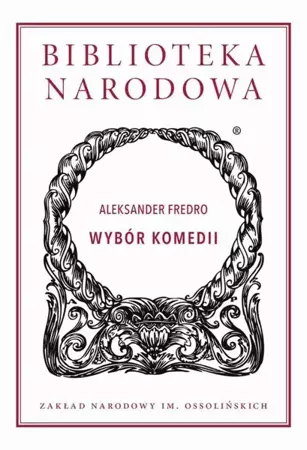 eBook Wybór komedii. Aleksander Fredro - Aleksander Fredro mobi epub