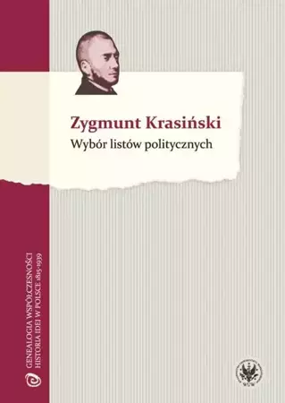 eBook Wybór listów politycznych - Zygmunt Krasiński