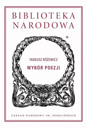 eBook Wybór poezji. Tadeusz Różewicz - Tadeusz Różewicz epub mobi