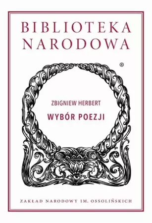 eBook Wybór poezji - Zbigniew Herbert epub mobi