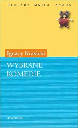 eBook Wybrane komedie - Ignacy Krasicki