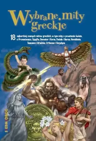 eBook Wybrane mity greckie - Tamara Michałowska mobi epub