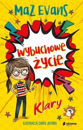 eBook Wybuchowe życie Klary - Maz Evans epub mobi