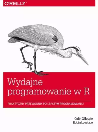 eBook Wydajne programowanie w R - Colin Gillespie, Robin Lovelace