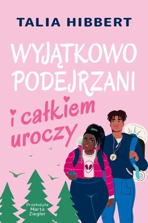 eBook Wyjątkowo podejrzani i całkiem uroczy - Talia Hibbert epub