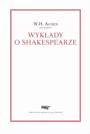 eBook Wykłady o Shakespearze - W.H. Auden epub mobi