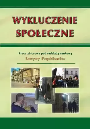 eBook Wykluczenie społeczne - Lucyna Frąckiewicz