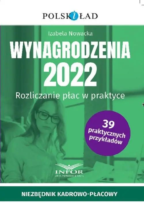 eBook Wynagrodzenia 2022 - Izabela Nowacka