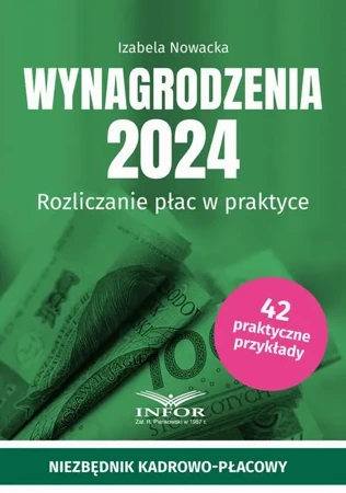 eBook Wynagrodzenia 2024 - Izabela Nowacka