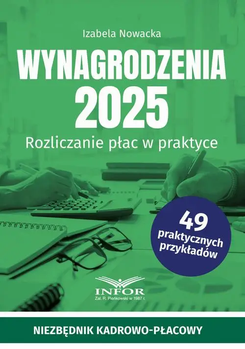 eBook Wynagrodzenia 2025 - Izabela Nowacka