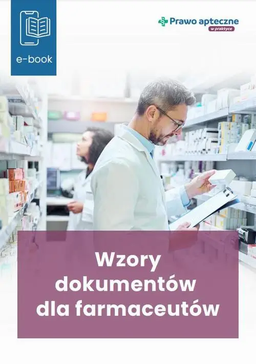 eBook Wzory dokumentów dla farmaceutów - Praca Zbiorowa