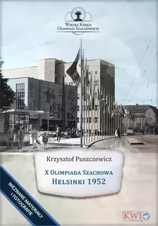 eBook X Olimpiada Szachowa - Helsinki 1952 - Krzysztof Puszczewicz epub