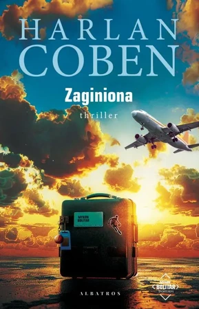 eBook ZAGINIONA. Myron Bolitar - Harlan Coben mobi epub