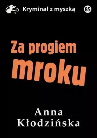 eBook Za progiem mroku - Anna Kłodzińska mobi epub