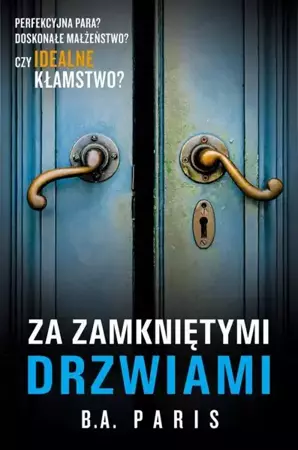 eBook Za zamkniętymi drzwiami - B.A. Paris mobi epub