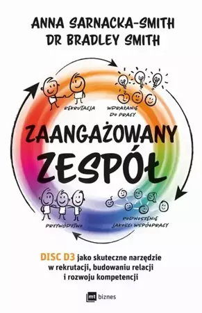 eBook Zaangażowany zespół. DISC D3 jako skuteczne narzędzie w rekrutacji, budowaniu relacji i rozwoju kompetencji - Anna Sarnacka-Smith epub mobi