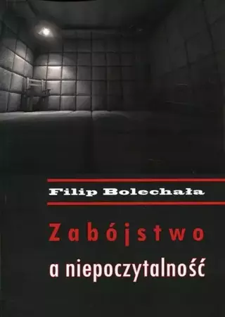 eBook Zabójstwo a niepoczytalność - Filip Bolechała