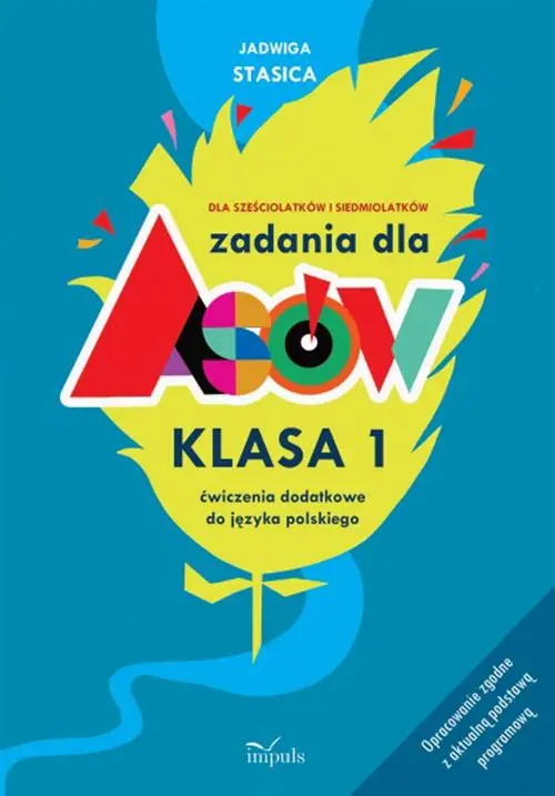 eBook Zadania dla asów Klasa 1 - Jadwiga Stasica