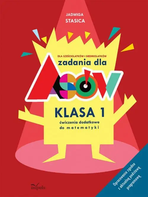 eBook Zadania dla asów Klasa 1 - Jadwiga Stasica