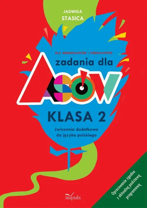 eBook Zadania dla asów Klasa 2 - Jadwiga Stasica