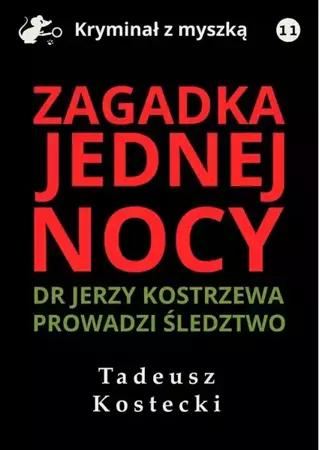 eBook Zagadka jednej nocy - Tadeusz Kostecki epub mobi