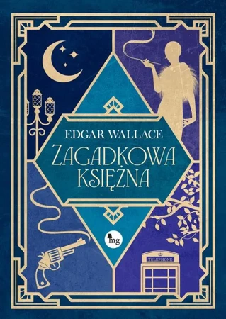 eBook Zagadkowa księżna - Edgar Wallace epub mobi