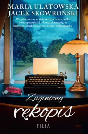 eBook Zaginiony rękopis - Maria Ulatowska mobi epub