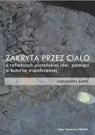 eBook Zakryta przez ciało - Aleksandra Burek