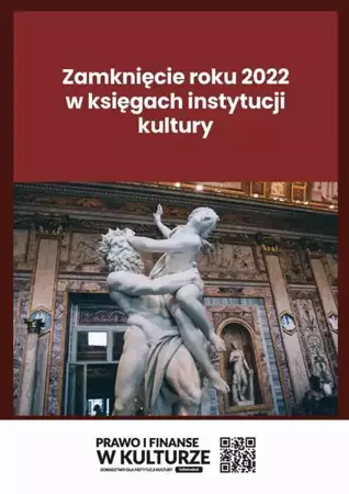 eBook Zamknięcie roku 2022 w księgach instytucji kultury - Katarzyna Trzpioła