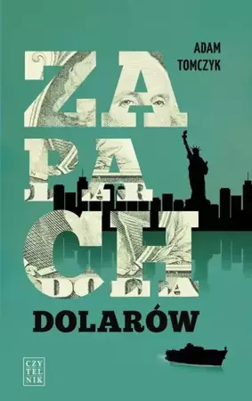 eBook Zapach dolarów - Adam Tomczyk epub mobi