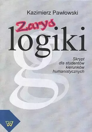 eBook Zarys logiki - Kazimierz Pawłowski