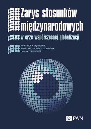 eBook Zarys stosunków międzynarodowych - Piotr Bajor epub mobi